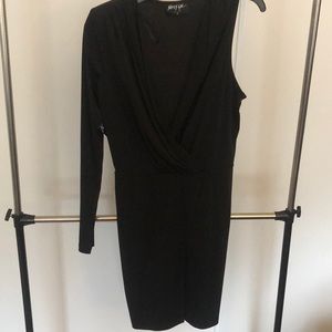 Black formal dress